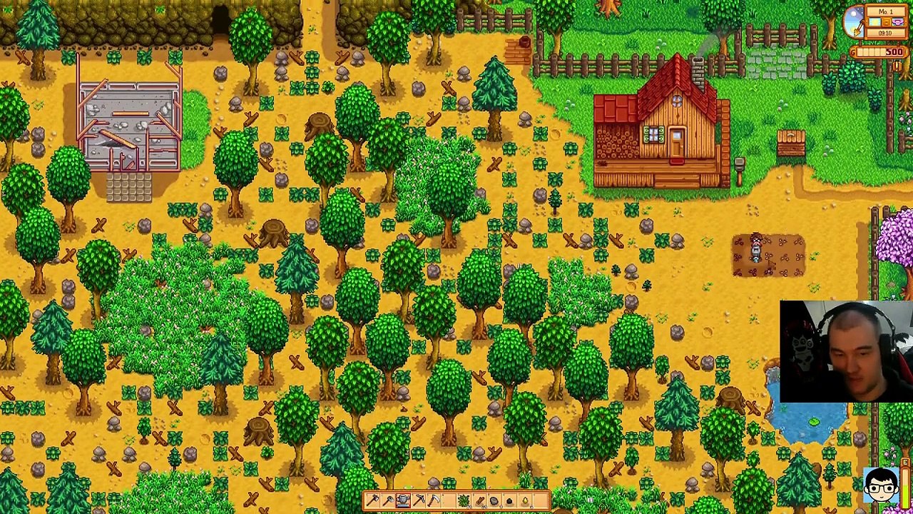 🐔Stardew Valley🐔 01 Wir beginnen ein Neues Leben [DEUTSCH] _ Diesel86LP