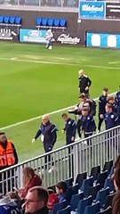 Les U 14 de Champagne au match VERSAILLES—BOURG EN BRESSE