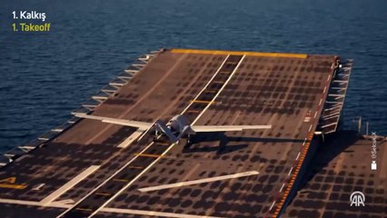 Selçuk Bayraktar'dan TCG Anadolu paylaşımı