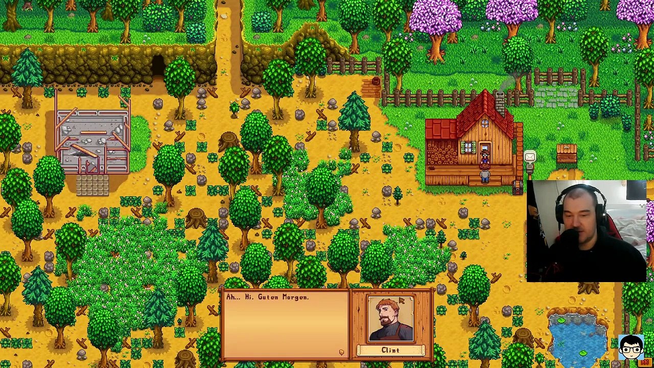 🐔Stardew Valley🐔 03 Weiter geht es [DEUTSCH] _ Diesel86LP