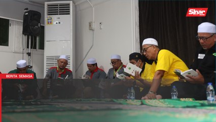 Petugas TH anjur doa selamat mohon kelancaran operasi haji