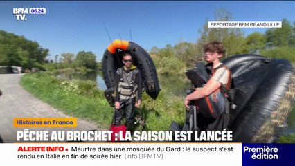 "C'est un rassemblement": la saison de la pêche au brochet est ouverte