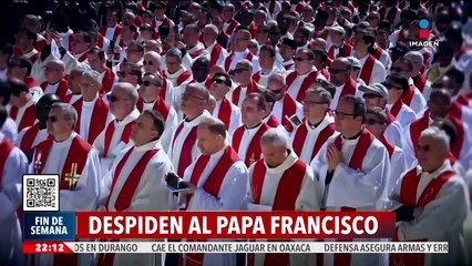 El papa Francisco ya descansa en su última morada