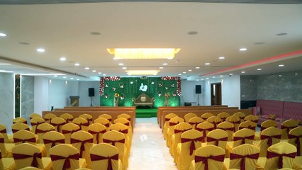 Versatile Event Venues in Hyderabad | Aahladham Banquet Hall