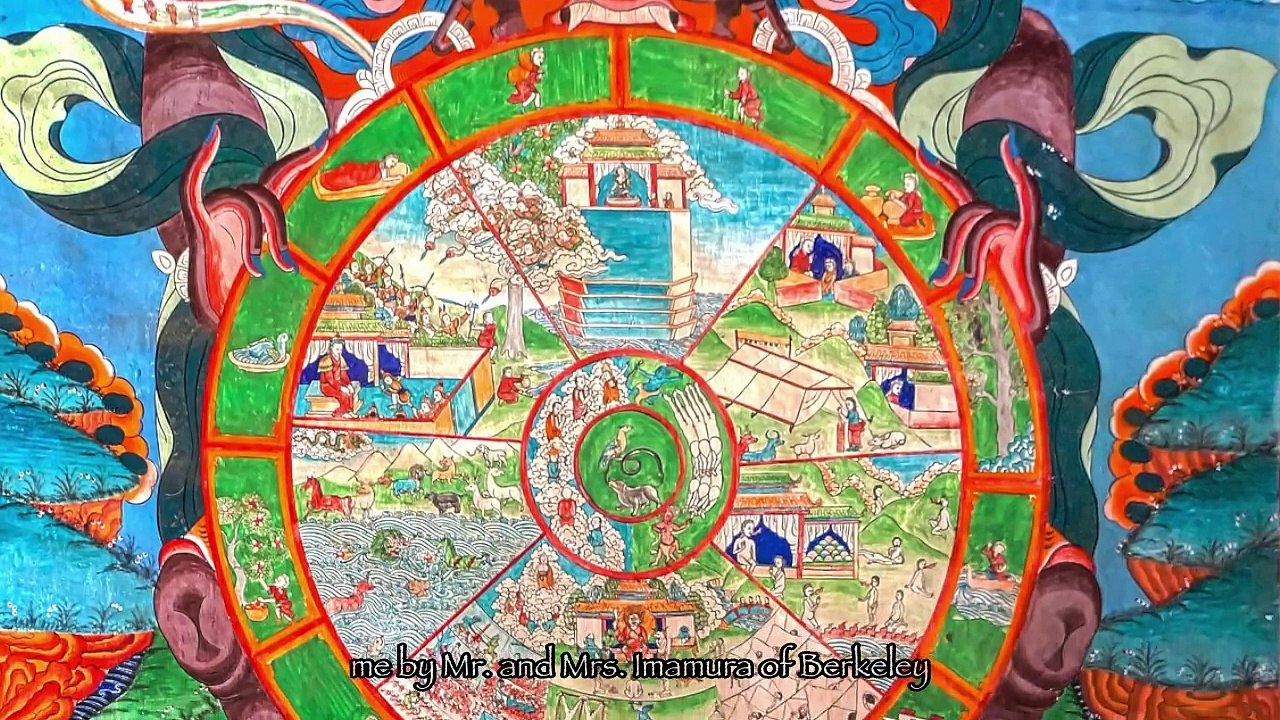 Alan Watts: The wheel of life