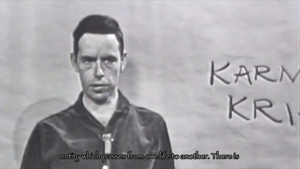 Alan Watts: Karma