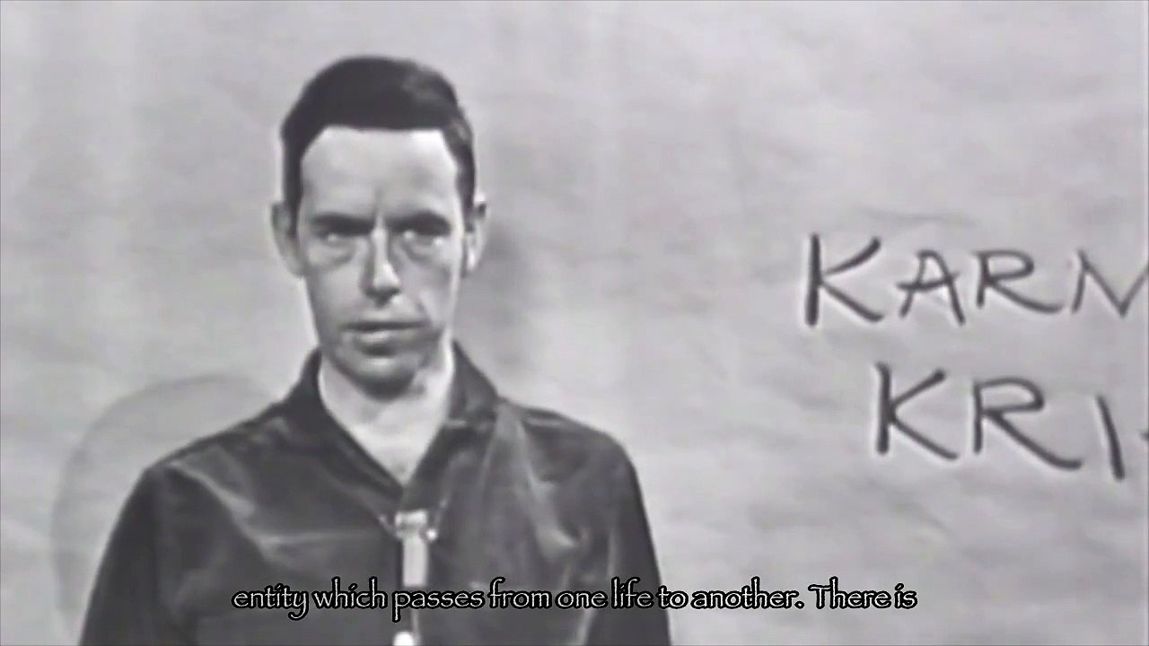 Alan Watts: Karma
