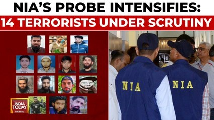 NIA Probes Pahalgam Attack | 14 Active Terrorists In Kashmir Under Scrutiny