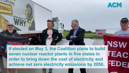 Radioactive Truck Protest Sparks Outrage in Wollongong Against Nuclear Power Plans ⚠️