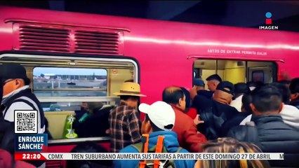 Continúan los pinchazos en el Metro de la CDMX