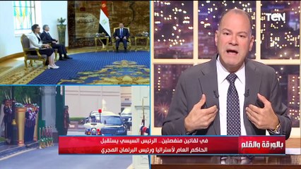 الديهي: الرئيس حاسس بالمواطن والضغوط التي تواجهنا  لكن الحل الوحيد اننا نشتغل وان المسئولين يشتغلوا