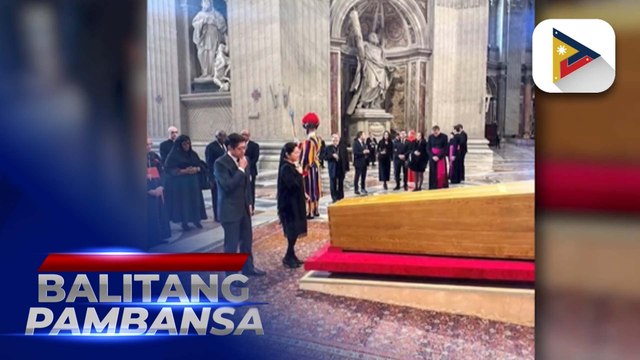 PBBM at First Lady Liza Marcos, nakabalik na ng Pilipinas matapos magbigay-pugay at makiramay sa pagpanaw ni Pope Francis