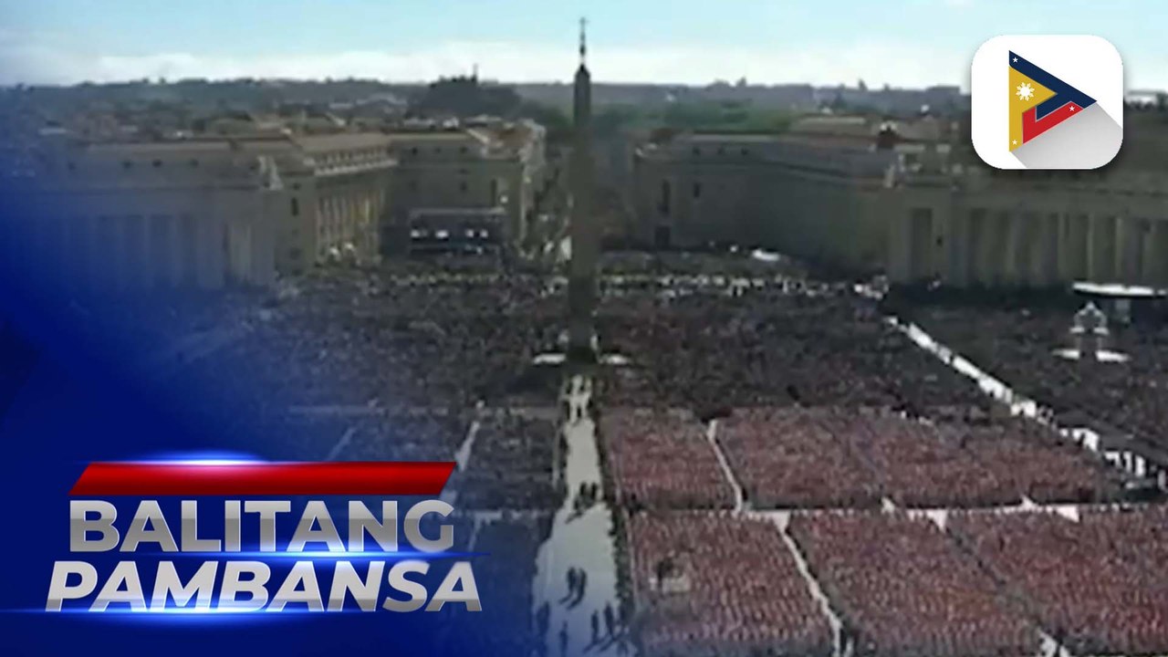 Libing ni Pope Francis, sinaksihan ng buong mundo