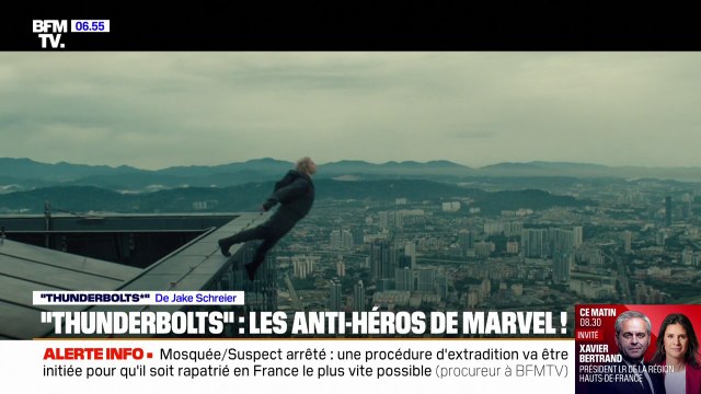 Ils veulent être des modèles : dans Thunderbolts , les studios Marvel rassemblent une équipe d'anti-héros