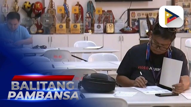 Local Absentee Voting para sa 2025 Midterm Elections, nagsimula na