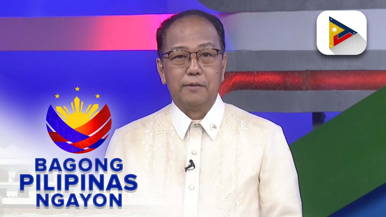 Panayam kay Presidential Adviser on the Peace  Sec. Carlito Galvez Jr. ng Reconcilation....