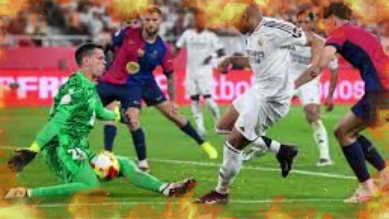 Barcelona vs Real Madrid | Highlights Copa Del Rey Final | real madrid final copa del rey