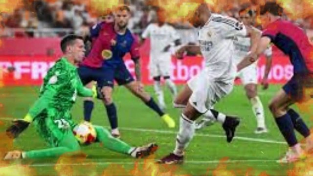 Barcelona vs Real Madrid | Highlights Copa Del Rey Final | real madrid final copa del rey