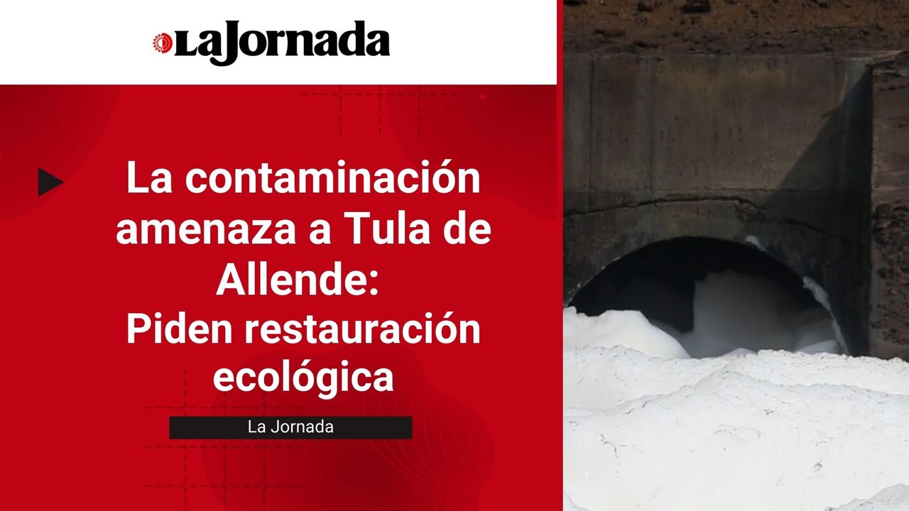La contaminación de la termoeléctrica en Tula de Allende, Hidalgo, ha causado graves daños a la salud y al medio ambiente.
