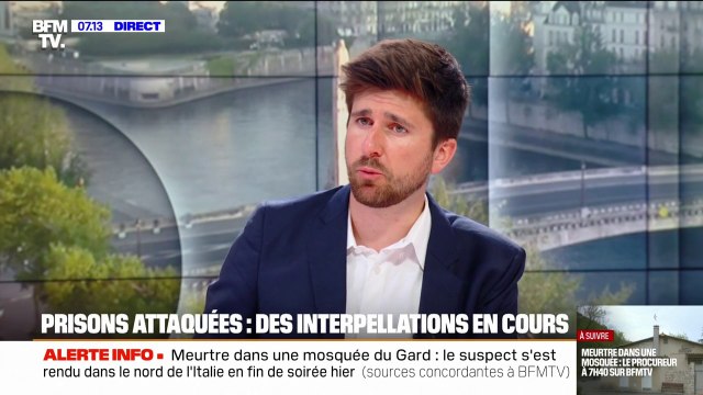Prisons attaquées: des interpellations en cours, à l'intérieur et à l'extérieur des établissements pénitentiaires