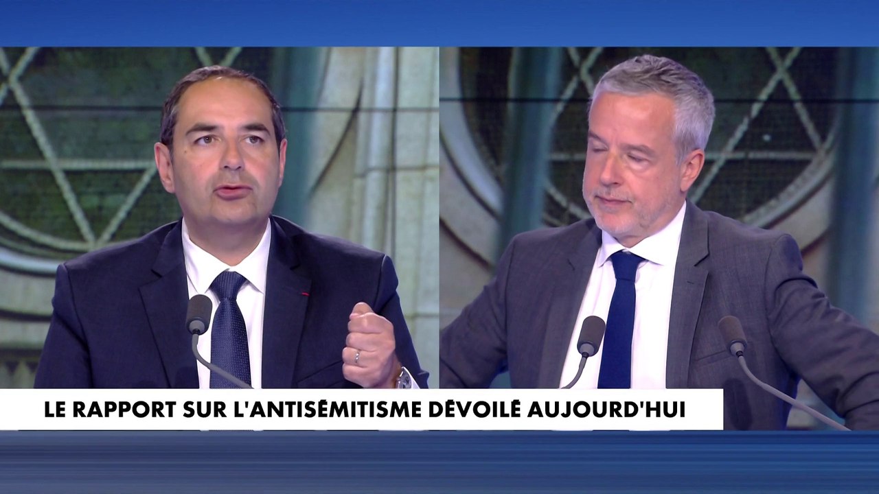 Elie Korchia:«C'est important de créer des textes permettant de pouvoir réprimer des actes»