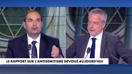 Elie Korchia:«C'est important de créer des textes permettant de pouvoir réprimer des actes»