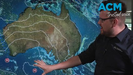 Showers in the south-east, dry and mostly sunny elsewhere