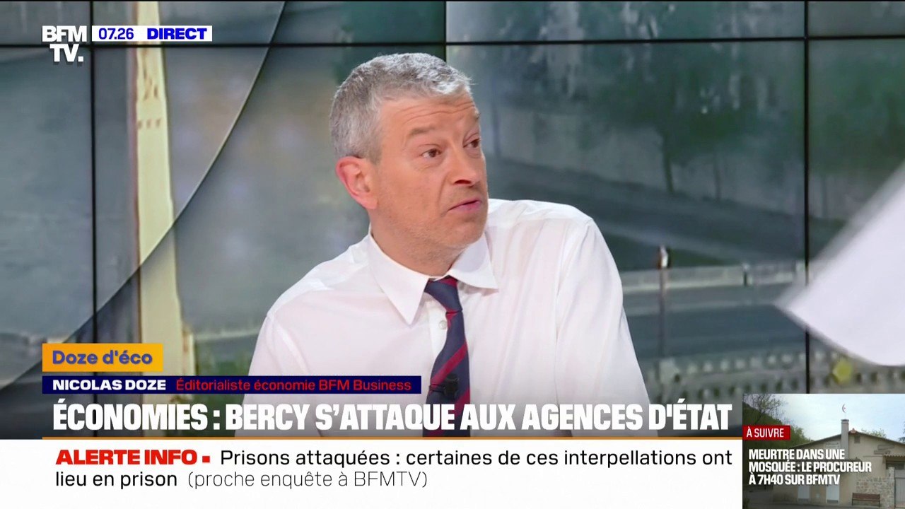 ÉDITO - "Ça fait des années qu'on répète les mêmes choses et qu'on ne le fait pas": le gouvernement souhaite fusionner ou supprimer un tiers des agences et des opérateurs de l'État