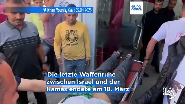 Israelische Angriffe: Lebensmittel im Gazastreifen werden knapp