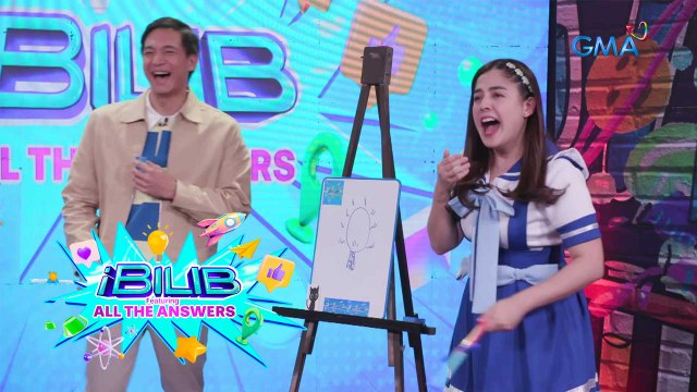 iBilib: Chris Tiu and Shaira Diaz take on the Double Doodle challenge!