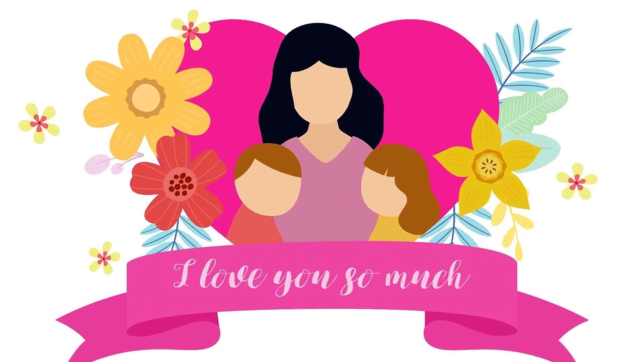 Mother's Day Elements - After Effects Templates - WorldASR.com