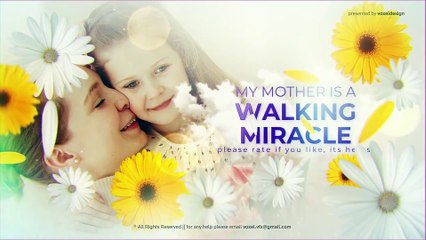 Happy Mother's Day Opener - After Effects Templates - WorldASR.com