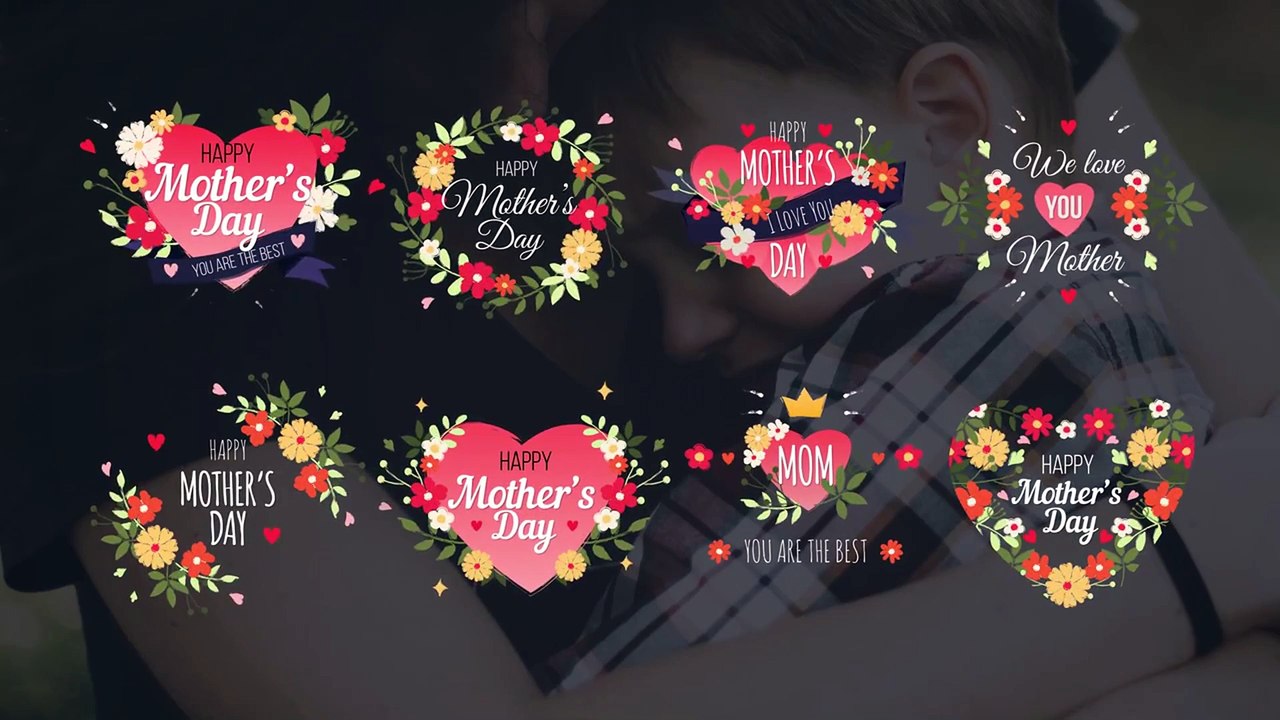 Mother's Day Titles - After Effects Templates - WorldASR.com