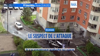 Russie : le suspect de l'attaque à la voiture piégée mis en examen après les aveux