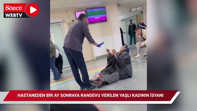 Randevu Çilesi: Yaşlı Kadın Hastane Koridorunda Çaresizliğe Yenik Düştü