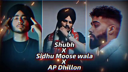 all mix song (sidhu moose wala x shubh x ap dhillon _slowed and Reverb - #music