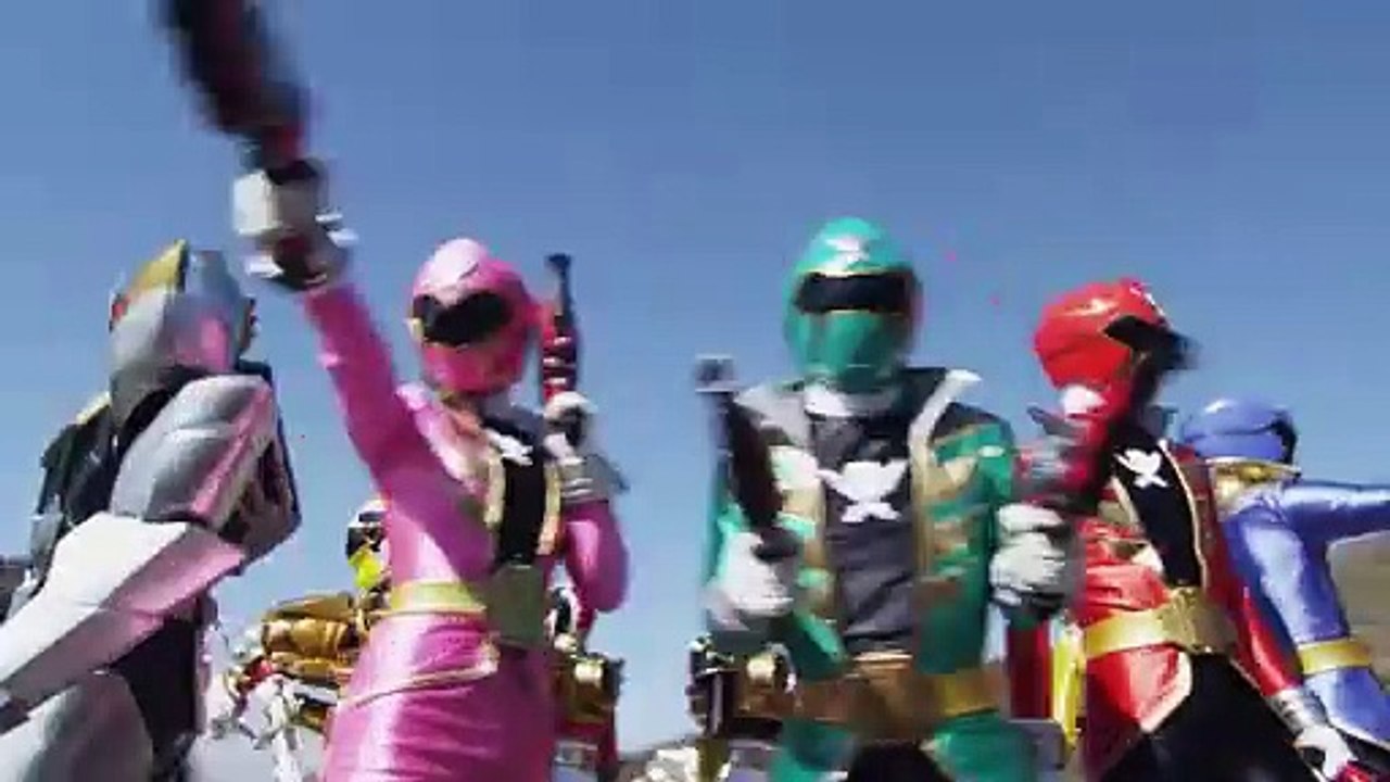 Gokaiger Goseiger Super Sentai 199 Hero Great Battle | movie | 2011 | Official Trailer