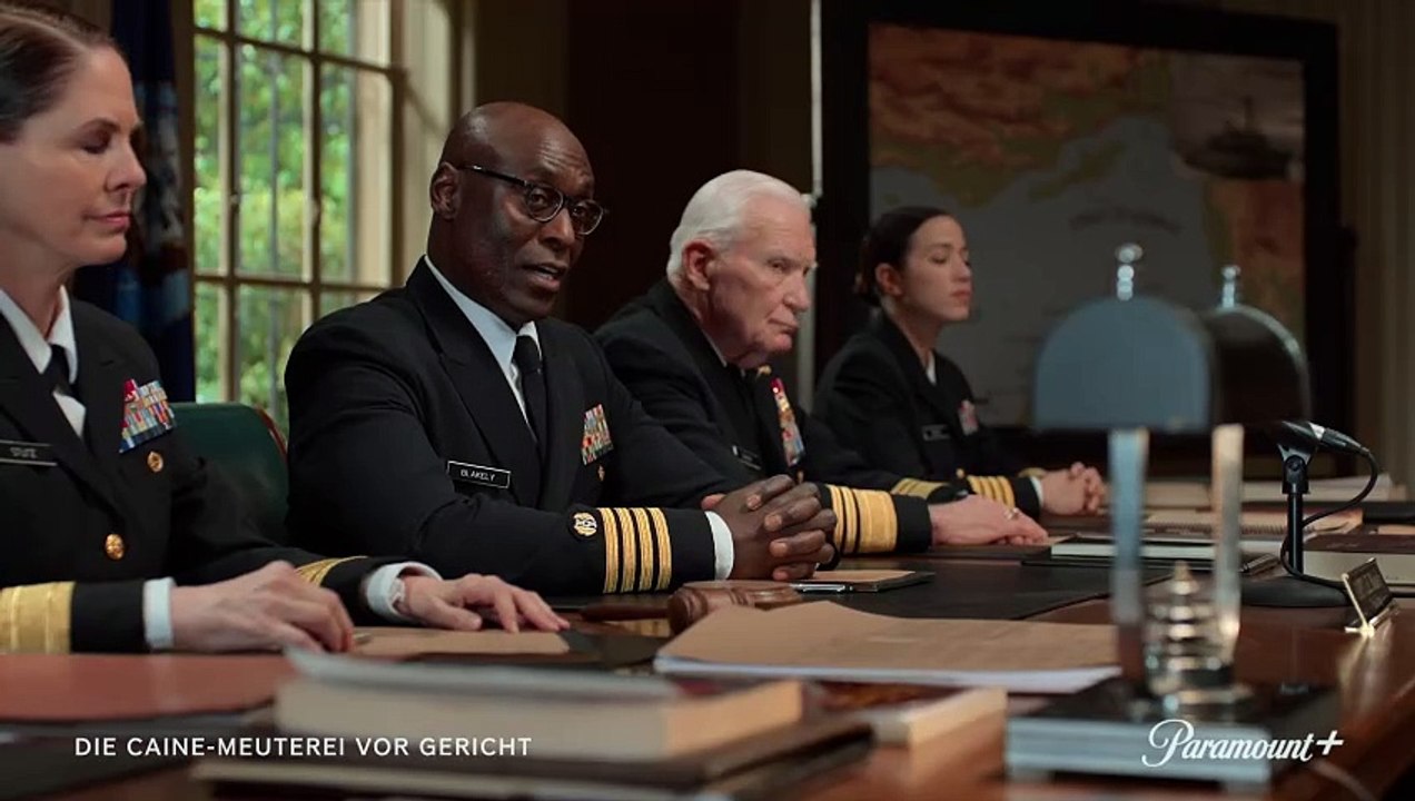Die Caine-Meuterei vor Gericht | movie | 2023 | Official Trailer