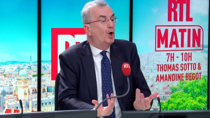 GUERRE COMMERCIALE - François Villeroy de Galhau est l'invité de RTL Matin