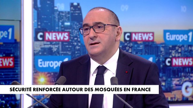 Laurent Nuñez: «La protection des lieux de culte a toujours été une priorité»