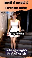Mouni Roy New Bangs Hair Cut Short White Dress Look Video...