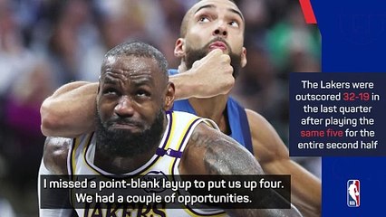 Lakers on the defensive as they face playoff elimination