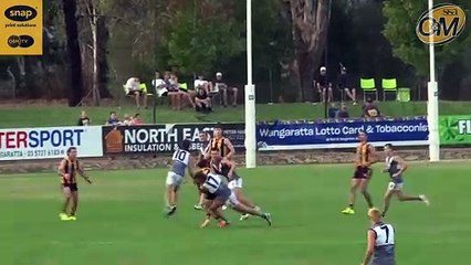 Sam Murray changes the match