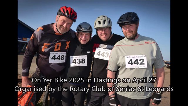 In pictures: On Yer Bike charity ride in Hastings, East Sussex, on April 27