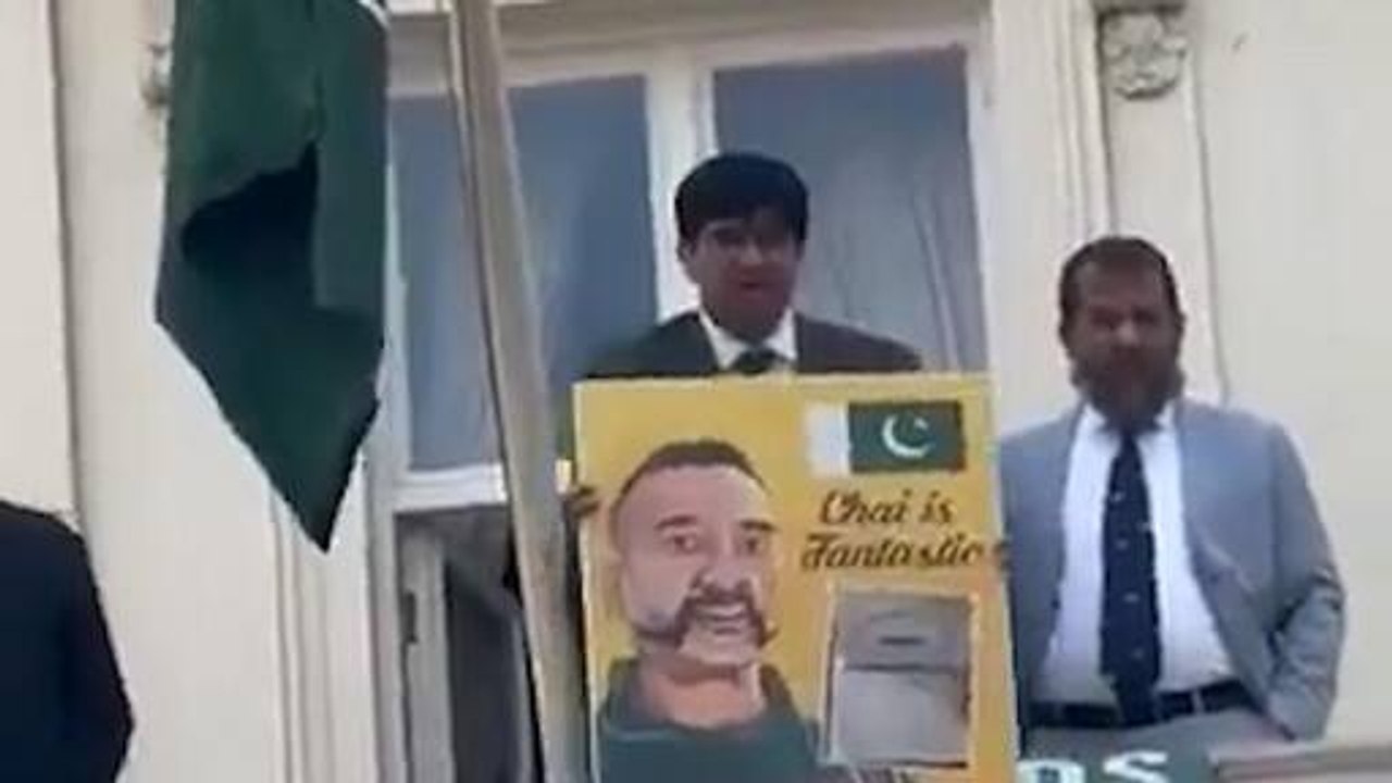 Pakistan High Commission in London Vandalised Amid Pahalgam Attack Outrage