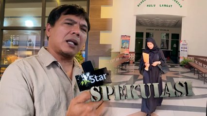Awalnya isteri izinkan kahwin dua, Azlan Komeng tak mahu lepaskan Nilam