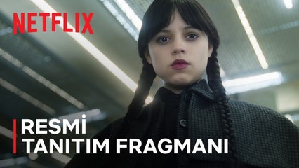 Wednesday - Sezon 2 Altyazılı Fragman