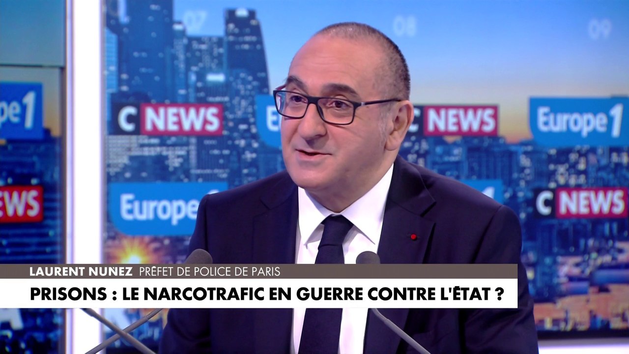 Laurent Nuñez : «Beaucoup au ministère de l'Intérieur, dont moi, y voyons la main du narcotrafic»