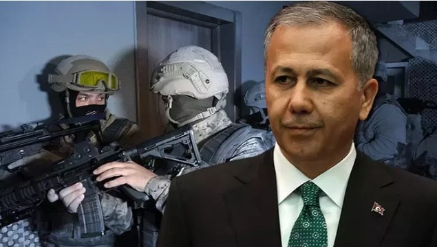 İçişleri Bakanı Ali Yerlikaya duyurdu: Siber suçlarla mücadele kapsamında 169 şüpheli yakalandı
