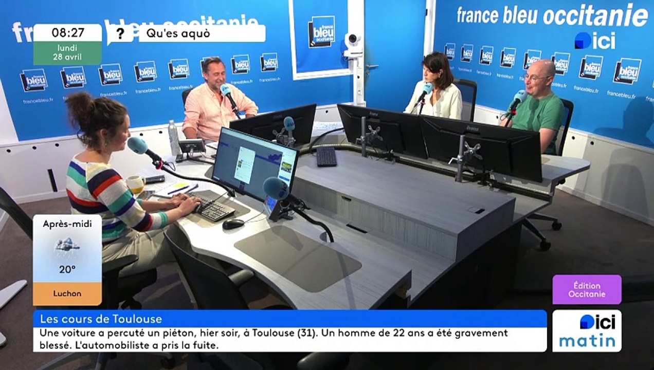 Qu'es aquò: fenêtre sur cour à Toulouse